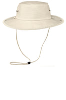 3D Puff Embriodered Call Sign Outback Brim Hat