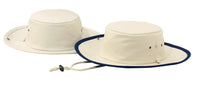 3D Puff Embriodered Call Sign Outback Brim Hat