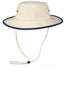 3D Puff Embriodered Call Sign Outback Brim Hat