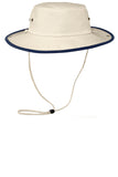 3D Puff Embriodered Call Sign Outback Brim Hat