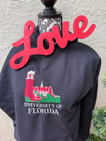 UF Century Tower Embriodered Campus Sweatshirt