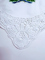 Embriodered Wedding Hankerchief