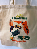 Personalized College Tote Bag (add initials)