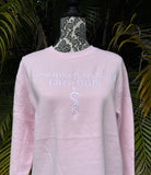Trauma Intensive Care Unit Embroidered Crewneck Sweatshirt