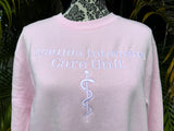 Trauma Intensive Care Unit Embroidered Crewneck Sweatshirt