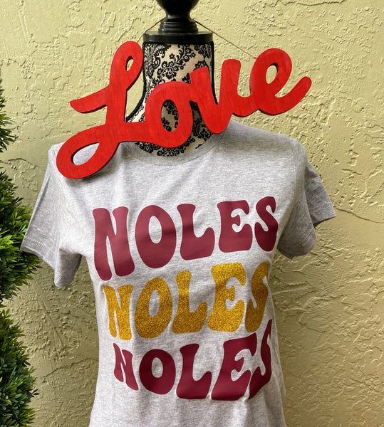 Groovy Noles T-shirt