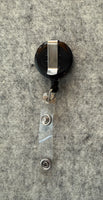 Embriodered Badge Reel Cover (includes badge reel)