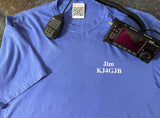 Custom Ham Radio Call Sign T-shirt