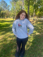 UF Century Tower Embriodered Campus Sweatshirt