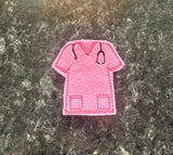 Embriodered Badge Reel Cover (includes badge reel)