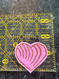 Embriodered Badge Reel Cover (includes badge reel)