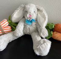 Small Fluffy Bunny Plush - Monogrammed