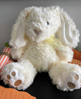 Medium Fluffy Swirl Bunny Plush