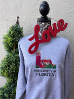 UF Century Tower Embriodered Campus Sweatshirt