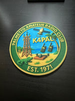 K4PAL PARC Hoppers Logo Round 4x4 Drink Coasters