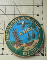 K4PAL PARC Hoppers Logo Round 4x4 Drink Coasters