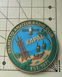 K4PAL PARC Hoppers Logo Round 4x4 Drink Coasters