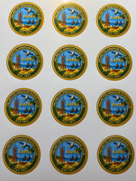 Palmetto Amateur Radio Club Official Logo Branded Full Color Stickers