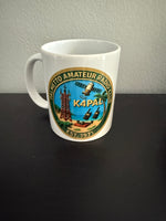 PARC Logo Branded Ham Radio Antenna White Ceramic Coffee Mug - 11 oz