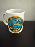 PARC Logo Branded Ham Radio Antenna White Ceramic Coffee Mug - 11 oz