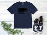 Patriotic Flag Gun T-Shirt perfect for Fathers Day or 4th of July