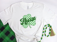 St Patrick's Day Themed Nurses T-shirts