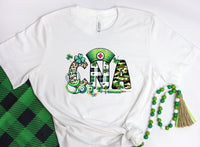 St Patrick's Day Themed Nurses T-shirts