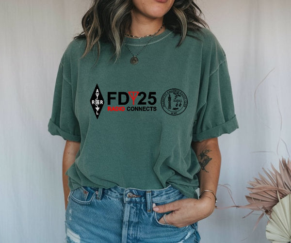 Palmetto Amateur Radio Club Field Day T-shirt - Show your Ham Radio Pride