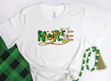 St Patrick's Day Themed Nurses T-shirts