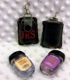 Monogrammed Hand Sanitizer Holder