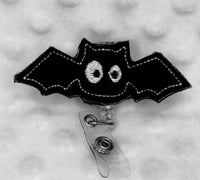 Halloween Felties Badge Reel Cover