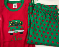 Christmas Pajama Design Choices