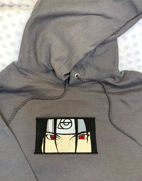 Itachi Uchida Embroidered Sweatshirt - Limited Edition Series