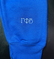 Sweatshirt Sleeve Monogram