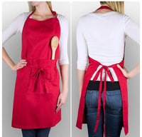 Personalized Embroidered Aprons with pocket