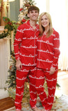 Pre-Order Adult Size Christmas Pajamas Buttoned Front