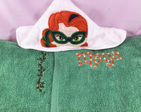 Character Hooded Towels - Poison Girl