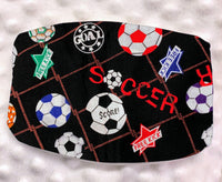 Washable Face Mask with Pocket - SCORE Soccer